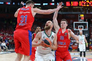 CSKA bosas apie „Žalgirį“ Eurolygoje: „Tai 300 Spartos karių šlovės akimirka. Ne daugiau“