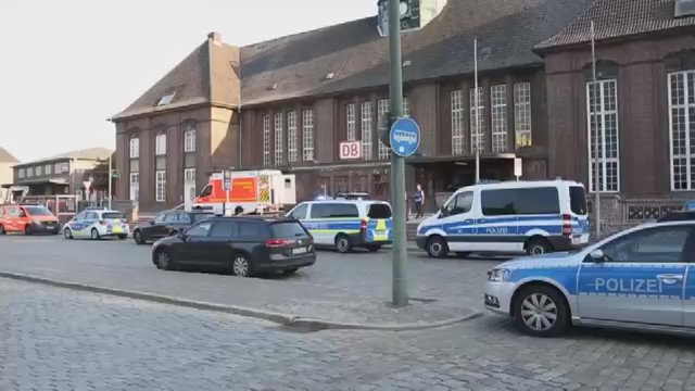 Vokietijoje per išpuolį traukinyje nudurtas žmogus