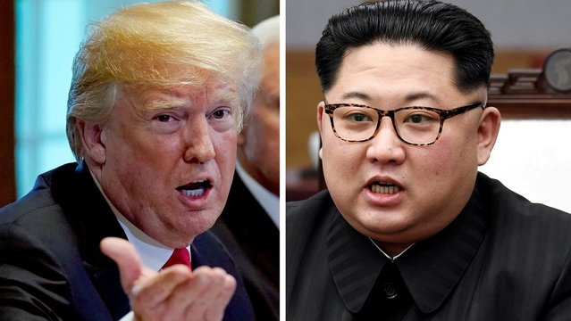 Kim Jong-uno ir Donaldo Trumpo susitikimą derina su JAV ir Rusija