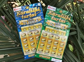 Pora laimėjo 75 tūkst. eurų – nemiegojo visą naktį