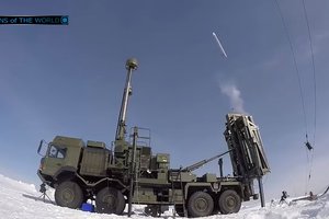 Didžioji Britanija išbando naują oro gynybos sistemą