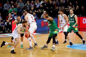 Iki finalų – vienas žingsnis: žalgiriečiai dar kartą nukovė „Lietkabelio“ ekipą