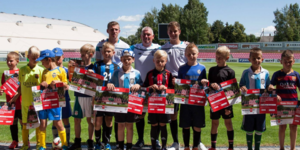Į Lietuvą grįžtantis „Stoke“ treneris: „Lietuvos vaikai labai nori mokytis“