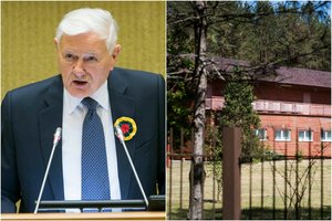 Po kirčio Lietuvai CŽV kalėjimo istorijoje – griežta V. Adamkaus reakcija: „Nesąmonė“