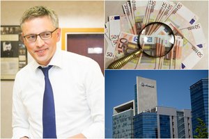 Apie apynasrį politikams ir verslui prabilęs V. Bakas pirštu rodo į britus