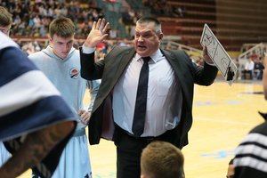 Rusiškas viražas: krepšinio treneris pasitraukė vos pratęsęs kontraktą