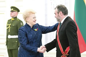 Strasbūro teisme Egidijus Kūris kėlė ranką prieš Lietuvą