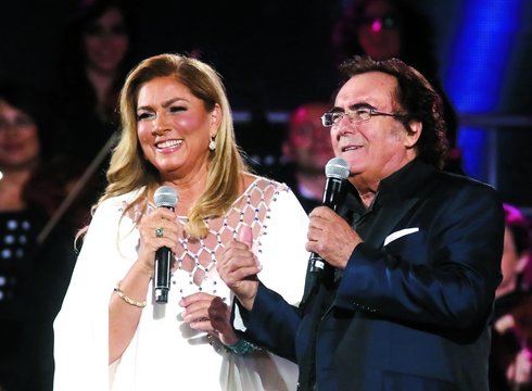 Sena meilė nerūdija: legendinė scenos pora Al Bano ir Romina Power tuoksis antrą sykį?