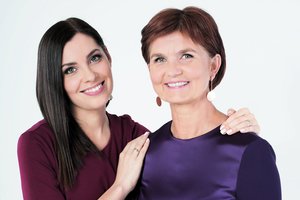 Eglė Daugėlaitė papasakojo apie buitį su anyta ir bendrą kūrybinį sumanymą