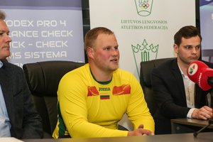 Solidus Andriaus Gudžiaus pasirodymas: „Deimantinės lygos“ varžybose buvo antras