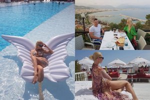 Natalija Bunkė papasakojo apie atostogas su mylimuoju ir kas ją nustebino