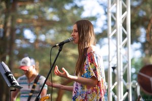 Lietuvos Eurovizijos atlikėja duotą pažadą pradės įgyvendinti Olimpinėje dienoje