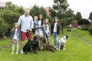 Kristupas Krivickas atvirai prakalbo apie vaikus ir neįkainojamas akimirkas