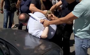 Atskleista Arkadijaus Babčenkos nužudymą planavusio vyro tapatybė