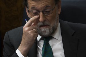 Ispanijos premjeras pralaimėjo balsavimą dėl pasitikėjimo