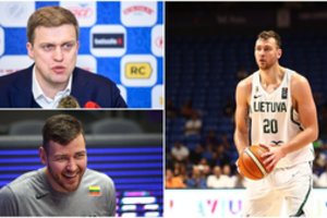 T. Pačėsas apie rinktinę be D. Motiejūno: „Jeigu tai pykčiai, reiktų juos užglaistyti“