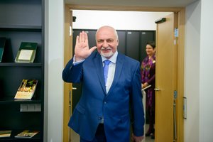 V. Mazuronis užtikrintas, kad NSGK išvados – prezidentės ir premjero politinis projektas