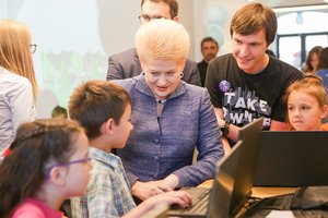 Informacinių technologijų virtuozai Kaune įkūrė neįprastą įstaigą vaikams