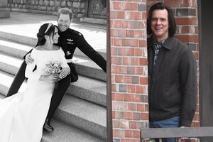Žvaigždžių savaitėje – princo Harry vestuvių nuotraukos ir Jimo Carrey pokyčiai