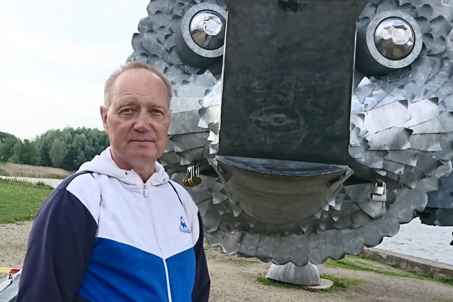Vladui Mikučiui prieš 11 metų atlikta inksto persodinimo operacija.