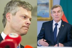 Seimo pirmininko pavardė – mįslė net VSD ir jo vadovui