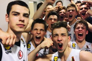 Sostinės krepšinio mokykla reitinge pakilo per 30 pozicijų