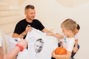 Rimantas Kaukėnas atskleidė savo vaikų auklėjimo principus