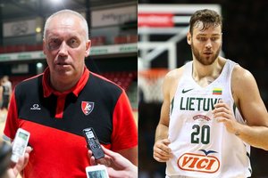 Rimas Kurtinaitis apie Donato Motiejūno situaciją: „Treneris žino, ką daro“