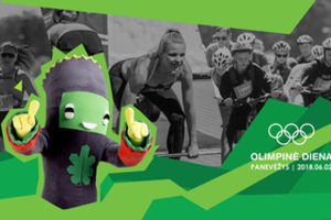 Jau šį savaitgalį olimpinės dienos šventė Panevėžyje