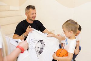 R. Kaukėnas: „Vaikui reikia leisti pažinti pasaulį ir jame atrasti save“