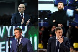 LKL klubus įsukusios trenerių rokiruotės: intrigos, gandai ir keistos istorijos