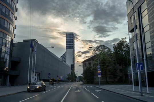 Orai: jau netrukus bus gerokai vėsiau