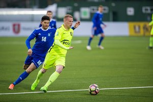 Lietuvos futbolo rinktinės sudėtį papildė Modestas Vorobjovas