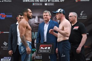 MMA brazilų kovotojas Bruno Silva nokautavo rusą jau pirmajame raunde