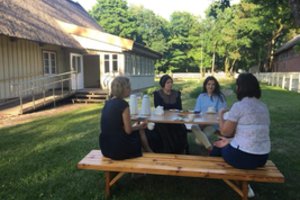 TV laidų vedėja Kristina Rimienė kviečia aplankyti jos gimtąją Šilutę