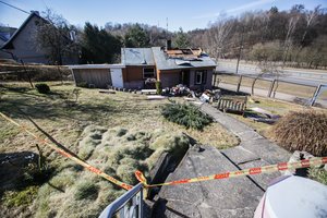 Prokuratūra dar sprendžia, ar dviejų vaikų žūtis gaisre buvo nusikaltimas, ar nelaimė