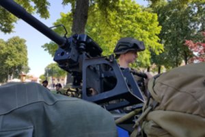 Kariai uostamiesčio centre stebino žmones: susirinko šimtai smalsuolių