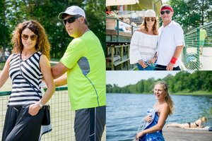 Garsūs svečiai sugužėjo į Šarūno Marčiulionio ir Antano Boso gimtadienio šventę