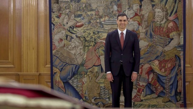 Ispanijoje priesaiką davė naujasis ministras pirmininkas