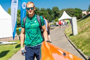 Tomas Kaukėnas Olimpinėje dienoje: „Baidarėje išsėdėti man nepavyko“