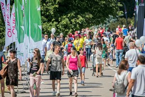 Olimpinėje dienoje Panevėžyje pagerintas lankomumo rekordas