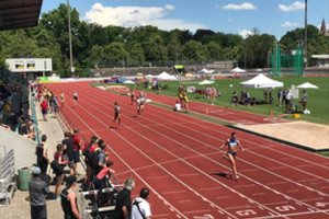 Lengvaatletė A. Šerkšnienė Bazelyje: vieną šalies rekordą pagerino, į kitą – kėsinosi