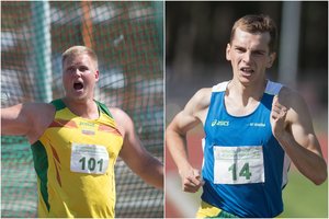 A. Gudžius laimėjo LLAF taurės varžybas, S. Bertašius pasiekė naują Lietuvos rekordą