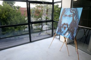 Žymus Jungtinių Valstijų muzikas Vilniuje jau turi ir savo kabinetą