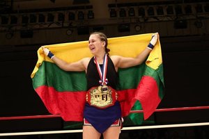 J. Stoliarenko – pasaulio džiudžitsu čempionato bronzos medalis