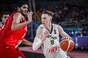 NBA talentų stovykloje sužibėjo Arnoldas Kulboka