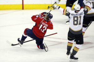 NHL finale – „Capitals“ klubo pergalė prieš naujokus iš Las Vegaso
