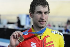 Dviratininkas G. Bagdonas ir toliau sėkmingai startuoja Prancūzijoje 