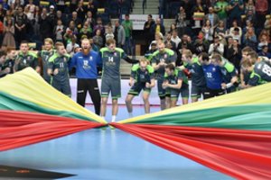 Lietuvos rankinio rinktinė pradėjo pasiruošimą pasaulio čempionato atrankos kovoms