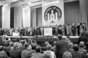 Sąjūdis kūrėsi akylai stebimas ir iš Maskvos, ir iš KGB rūmų Vilniuje 